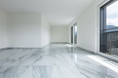 Luxurious Marble Flooring