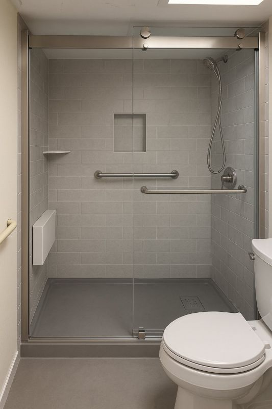 Walk In Shower Installation